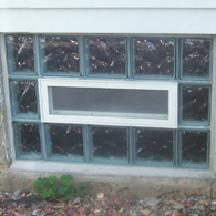 Basement window