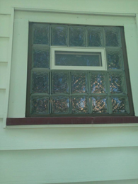 Glass Block Bathroom Window