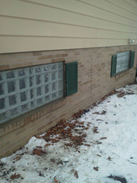 Large Basement Windows