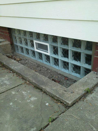 Basement Window