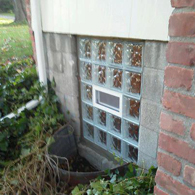 Basement window