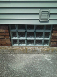 Window after installation